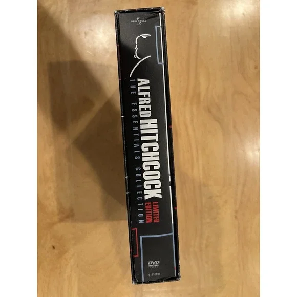 Alfred Hitchcock: the Essentials Collection (DVD) 5 Movies - Picture 3 of 11